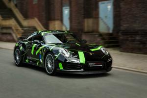 Porsche 911 Turbo S by Edo Competition 2014 года